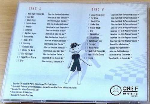 The DOLLYROCKERS Dive - A Collection 2xCD
