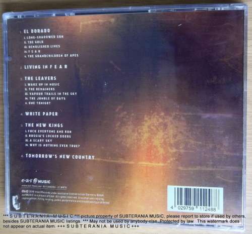 MARILLION FEAR [F**k Everyone and Run]