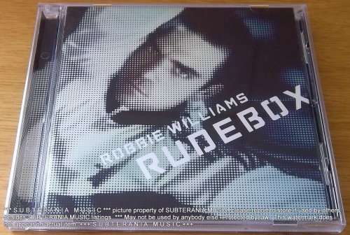 ROBBIE WILLIAMS Rudebox CD [msr VG+]
