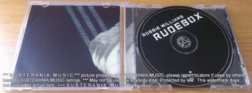 ROBBIE WILLIAMS Rudebox CD [msr VG+]