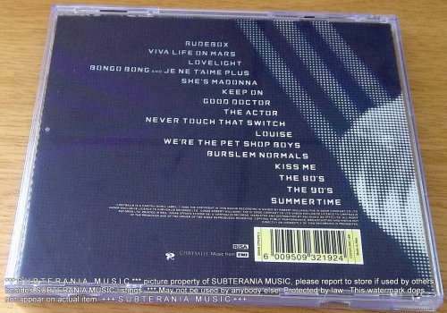 ROBBIE WILLIAMS Rudebox CD [msr VG+]