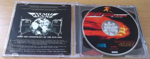 ATARI TEENAGE RIOT 60 Second Wipe Out CD