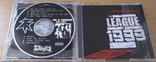 ATARI TEENAGE RIOT 60 Second Wipe Out CD