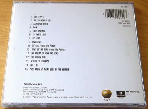 THE BEATLES Past Masters Volume 2