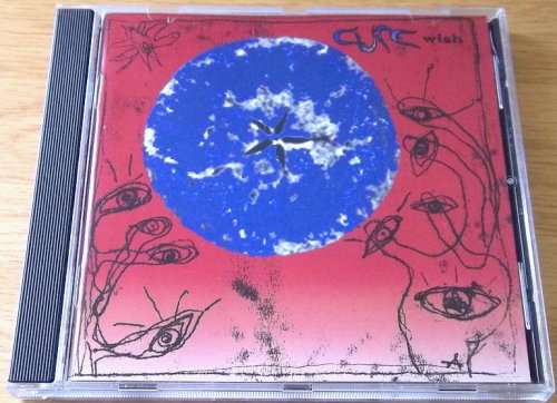 THE CURE Wish IMPORT CD