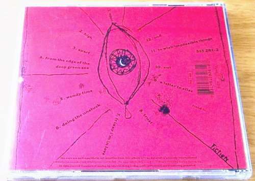 THE CURE Wish IMPORT CD
