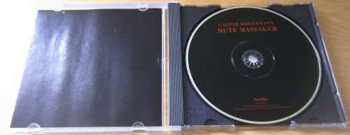 CASPAR BROTZMANN Mute Massaker CD