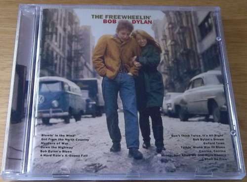 BOB DYLAN The Freewheelin' Bob Dylan CD