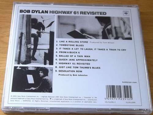 BOB DYLAN Highway 61 Revisited IMPORT CD