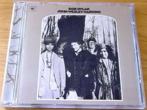 BOB DYLAN John Wesley Harding IMPORT CD