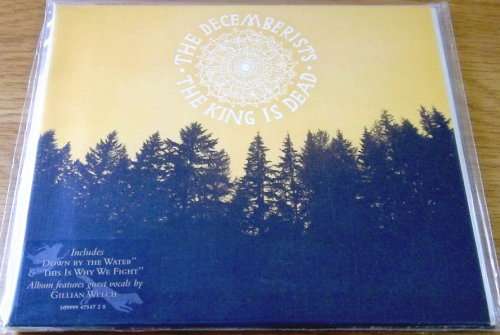 THE DECEMBERISTS The King is Dead CD