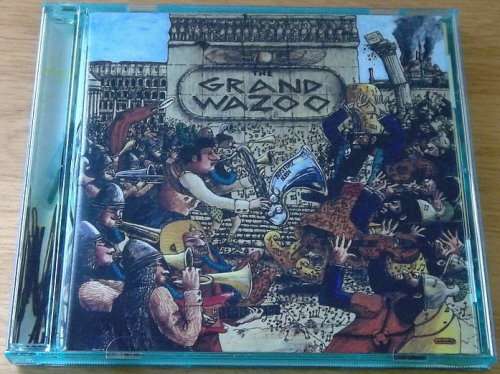 FRANK ZAPPA / The Mothers of Invention THE GRAND WAZOO