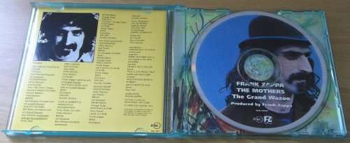 FRANK ZAPPA / The Mothers of Invention THE GRAND WAZOO