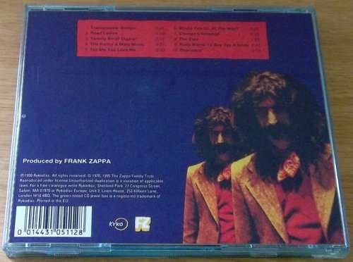 FRANK ZAPPA CHUNGA'S REVENGE