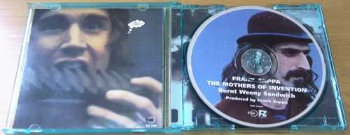 FRANK ZAPPA / The Mothers of Invention BURNT WEENY SANDWICH