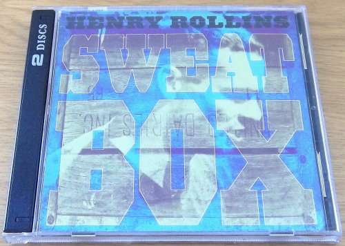 HENRY ROLLINS Sweat Box 2 CD [Spoken word]