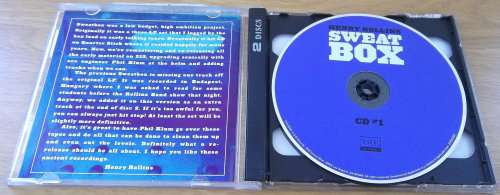 HENRY ROLLINS Sweat Box 2 CD [Spoken word]