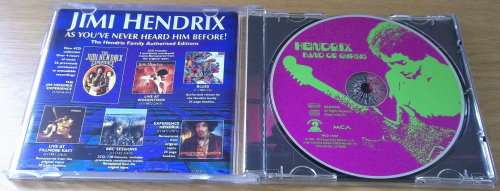 jimi HENDRIX Band of Gypsies CD