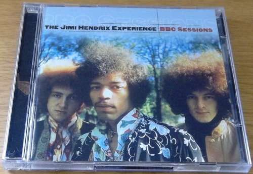 THE JIMI HENDRIX EXPERIENCE BBC Sessions 2XCD