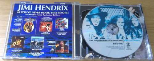 THE JIMI HENDRIX EXPERIENCE BBC Sessions 2XCD