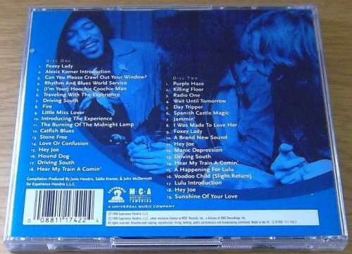 THE JIMI HENDRIX EXPERIENCE BBC Sessions 2XCD