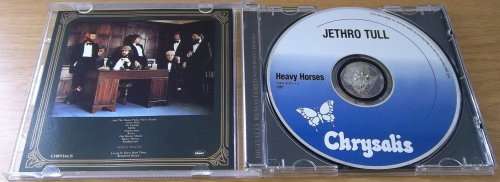 JETHRO TULL Heavy Horses CD