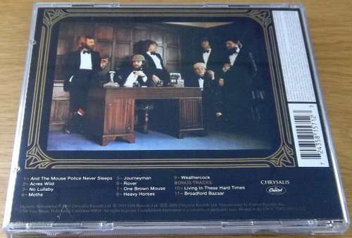 JETHRO TULL Heavy Horses CD