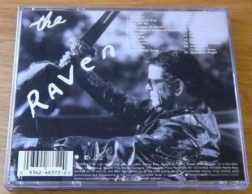 LOU REED The Raven CD
