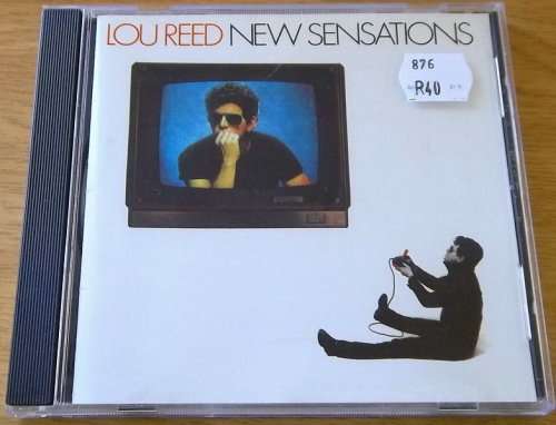 LOU REED New Sensations CD