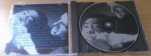 MICK HARVEY Alta Marea & Vaterland O.S.T. EX /VG+