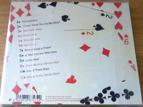 MICK HARVEY Two of Diamonds