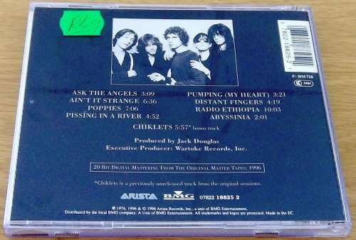 PATTI SMITH GROUP Radio Ethiopa CD