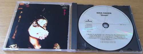 NINA HAGEN Street CD