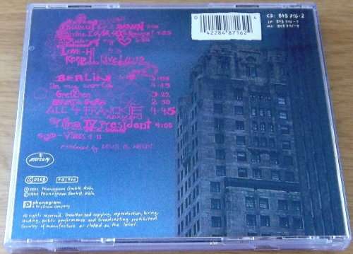 NINA HAGEN Street CD