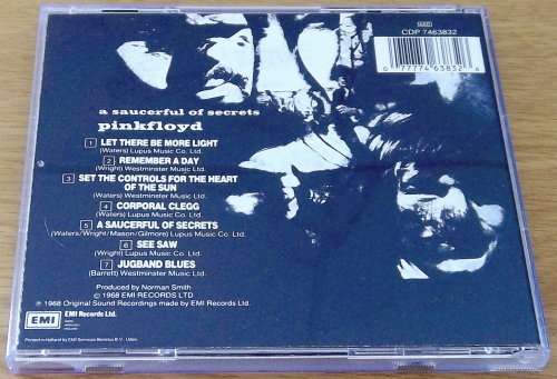 PINK FLOYD A Saucerful of Secrets