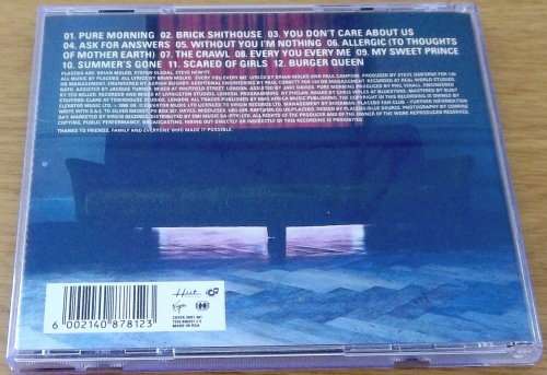 PLACEBO Without You I'm Nothing CD