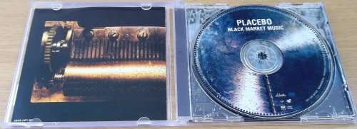PLACEBO Black Market Music CD