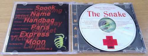 SHANE McGOWAN and the POGUES The Snake