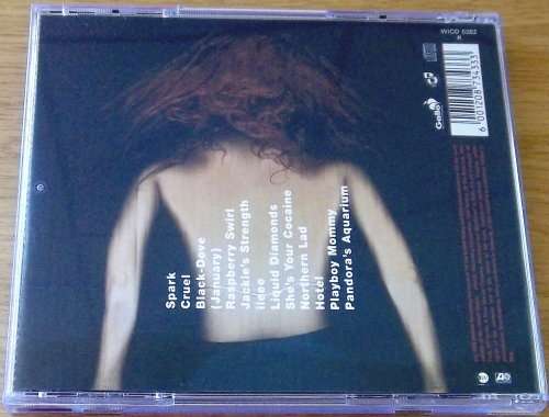 TORI AMOS From the Choirgirl Hotel CD
