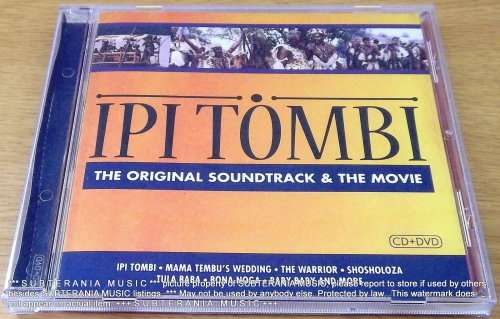 IPI TOMBI The Original Soundtrack CD only