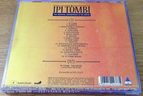 IPI TOMBI The Original Soundtrack CD only