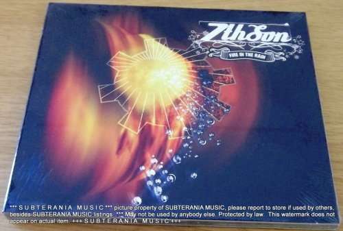 7TH SON Fire in the Rain digipak CD