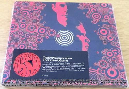 THIEVERY CORPORATION The Cosmic Game  Digipak
