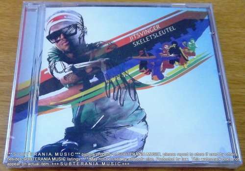 JITSVINGER Skeletsleutel CD