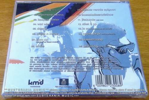 JITSVINGER Skeletsleutel CD