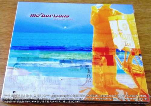 MO`HORIZONS Sunshine Today Digipak