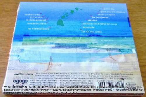 MO`HORIZONS Sunshine Today Digipak