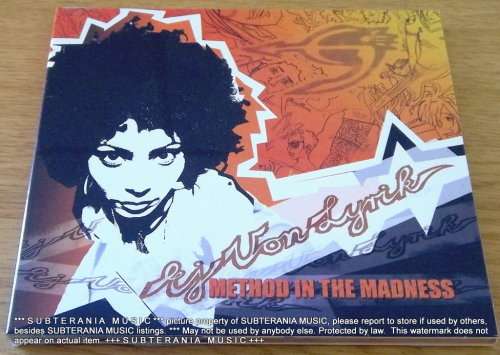 E.J. VON LYRIK Method in the Madness Digipak