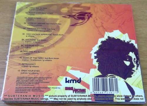 E.J. VON LYRIK Method in the Madness Digipak