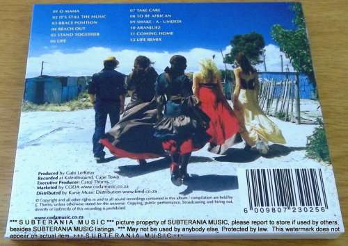 CODA African Renaissance CD